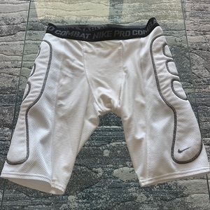 Nike compression under pants with padding